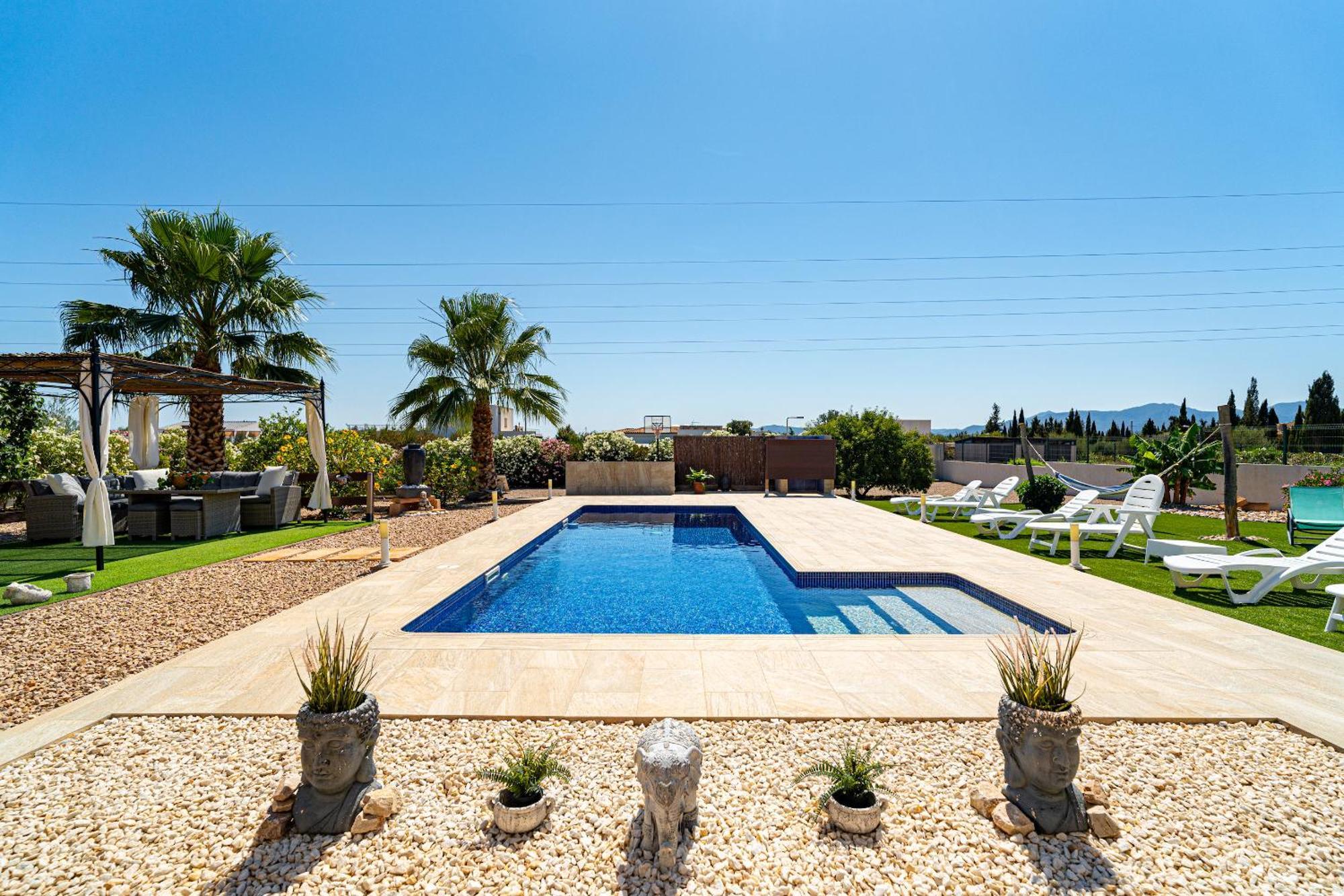 Villa Nimaf - Sa Planera Marratxi Экстерьер фото