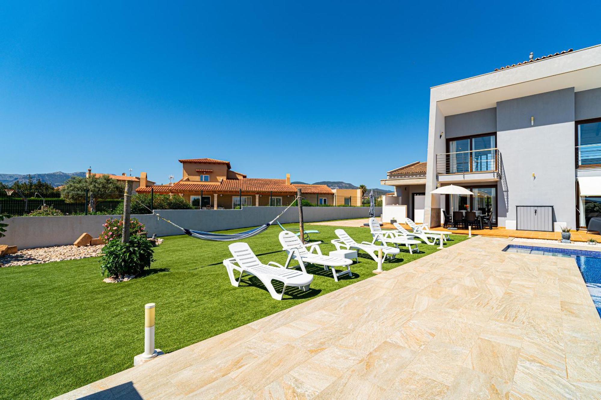 Villa Nimaf - Sa Planera Marratxi Экстерьер фото