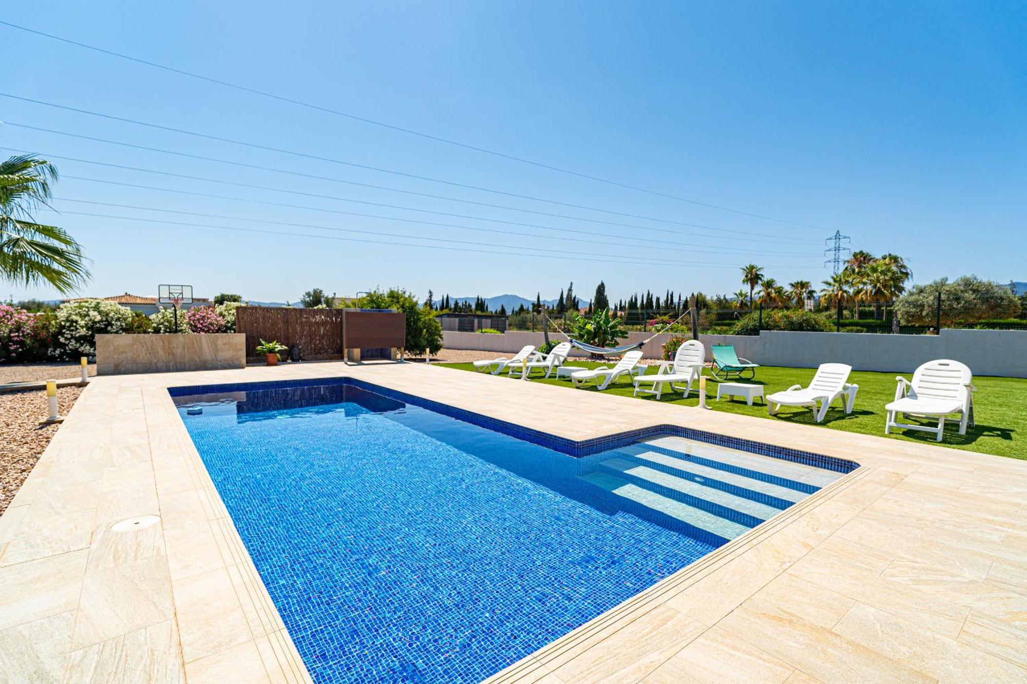 Villa Nimaf - Sa Planera Marratxi Экстерьер фото