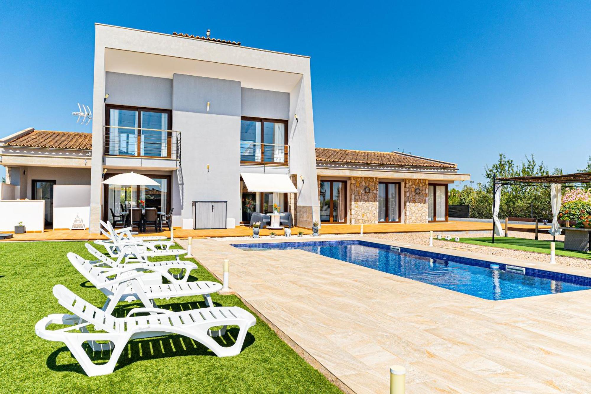 Villa Nimaf - Sa Planera Marratxi Экстерьер фото