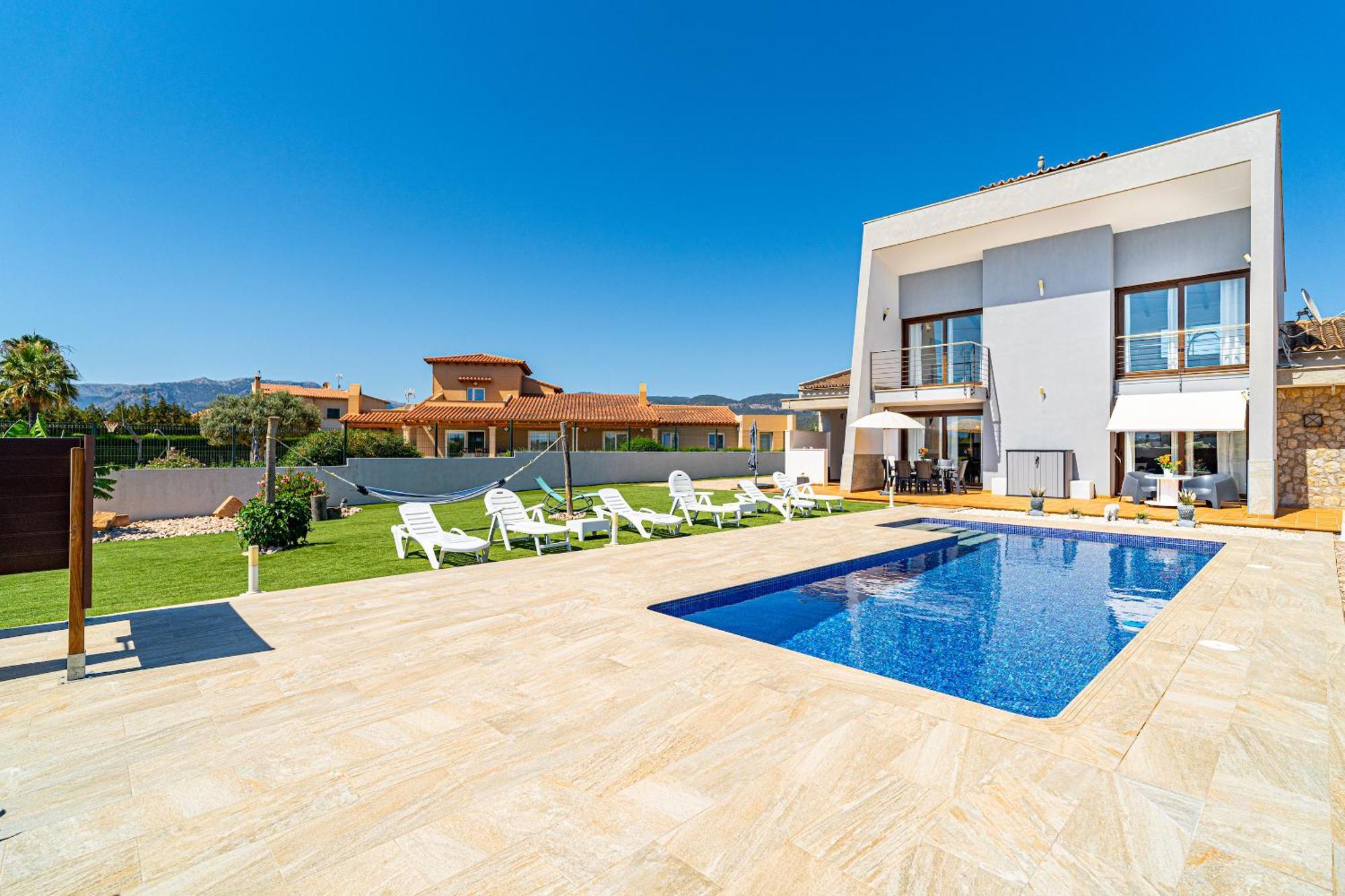 Villa Nimaf - Sa Planera Marratxi Экстерьер фото