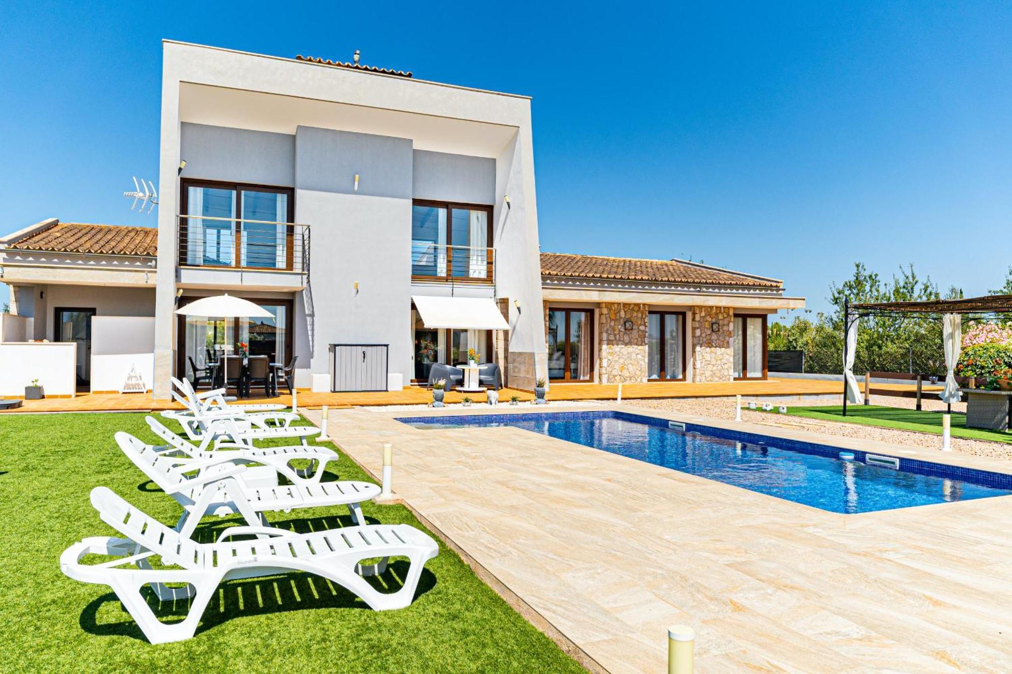 Villa Nimaf - Sa Planera Marratxi Экстерьер фото